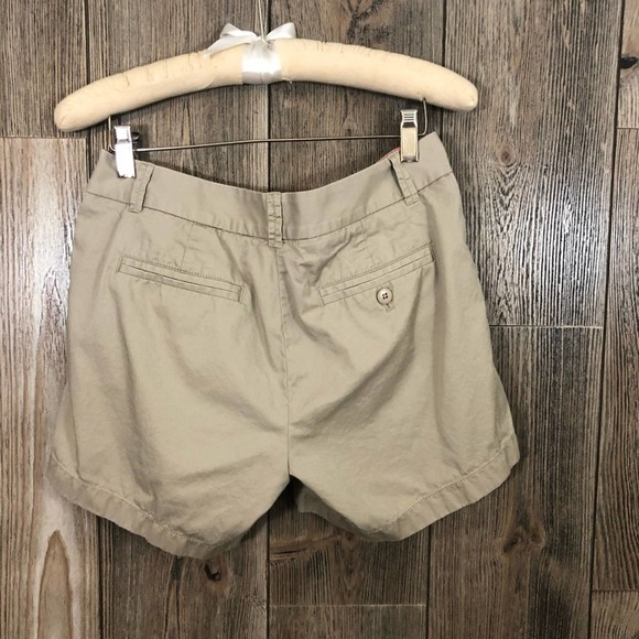 J Crew Chino Shorts Sz 2 - Picture 3 of 3